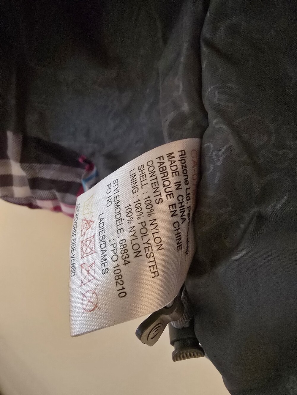 Powder Room Snow Jacket - Picture 3 of 7